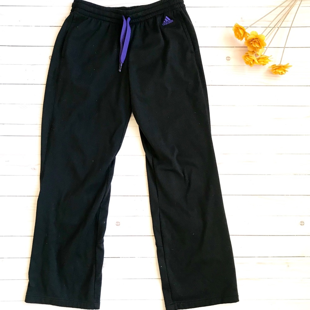 Adidas Original Track Pants Kids striped joggers